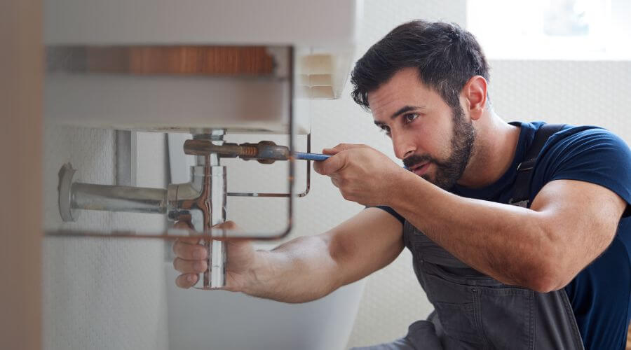Professional emergency plumbing in Dille, WV
